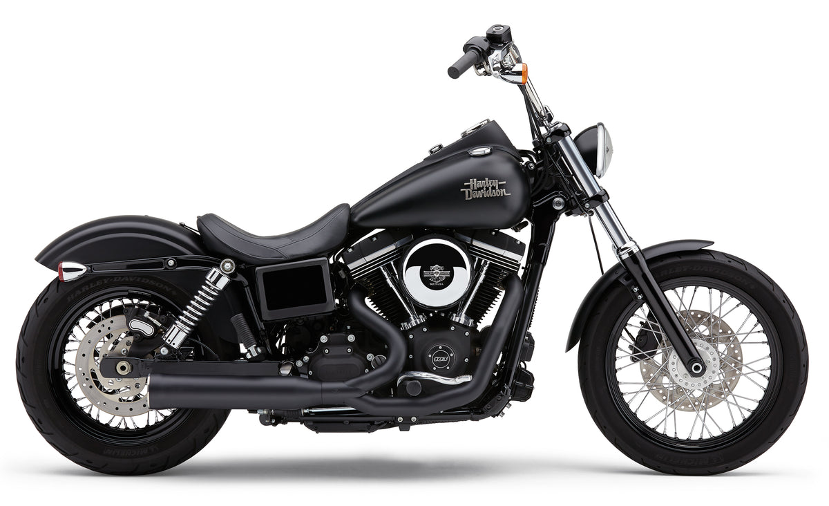Cobra Powrpro Rpt 2-Into-1 Black/ Chrome Tip Dyna | 6468B