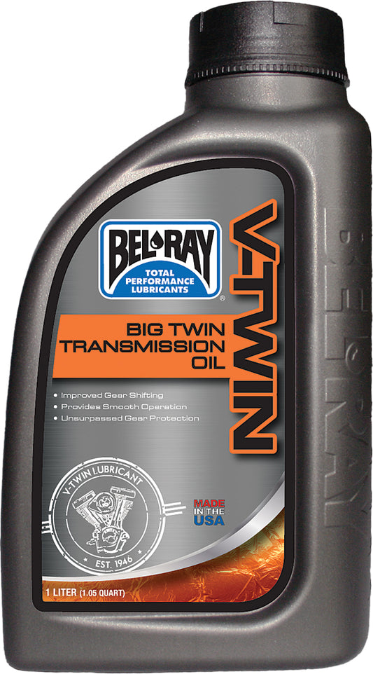 BEL-RAY BIG TWIN TRANSMISSION OIL 1L (12/CASE SOLD EA)