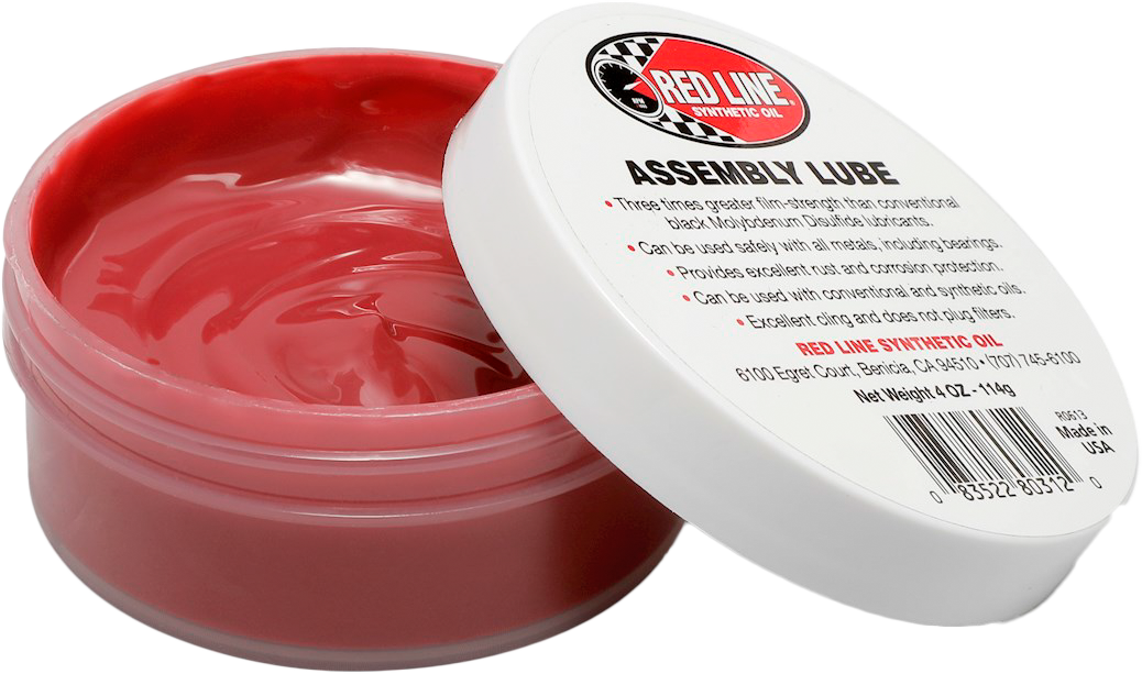 RED LINE Assembly Lube - ASSEMBLY LUBE 4 OZ (12/CASE SOLD EA) - 57-6565