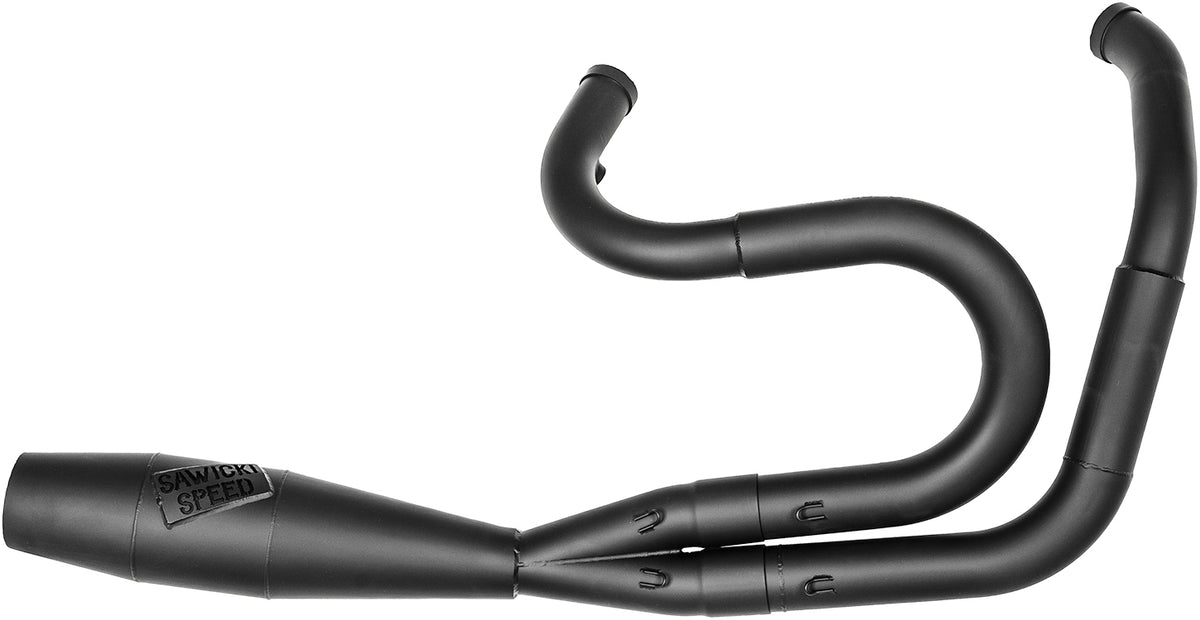 Sawicki 2-Into-1 Dyna Shorty Cannon Big Inch Black | 930-01245