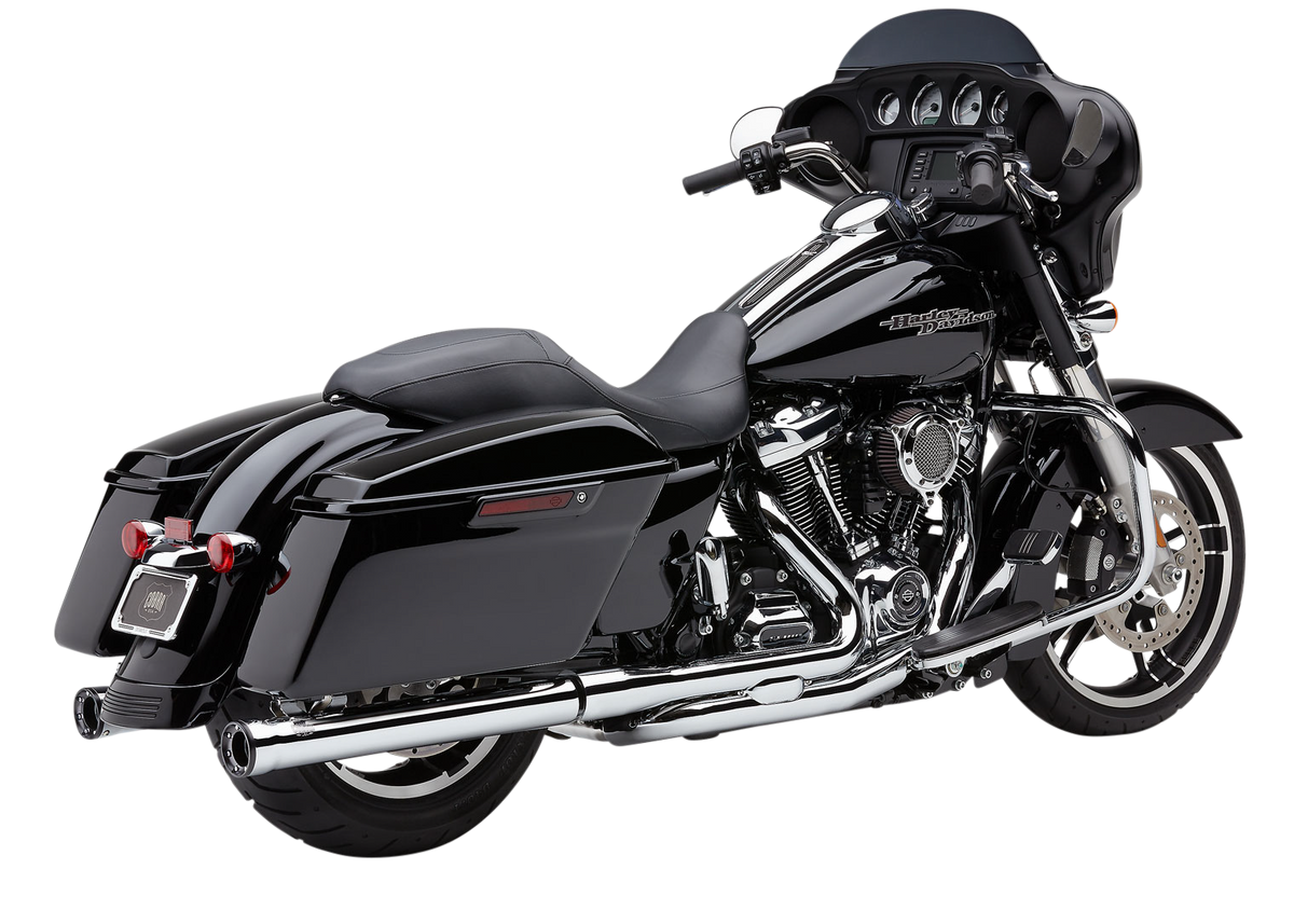 Cobra 3" Rpt Slip-Ons Chrome FLH/Touring | 6071