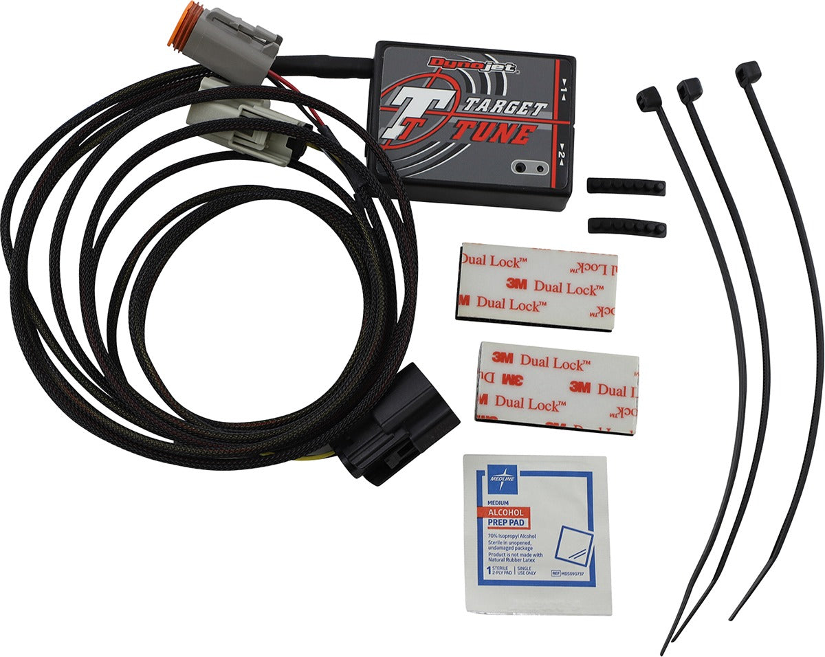 Dynojet Target Tune for Harley-Davidson J1850 ECU 56/10" 4P no sensors | TT-3X