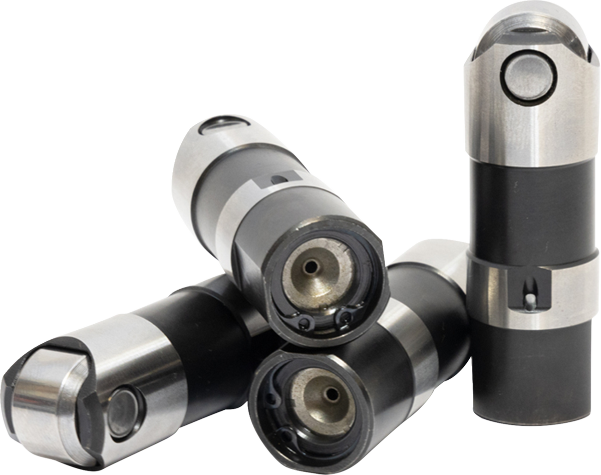 Feuling Race Series Short-Travel Lifters — M8 / Twin Cam, Set of 4 | 4017ST