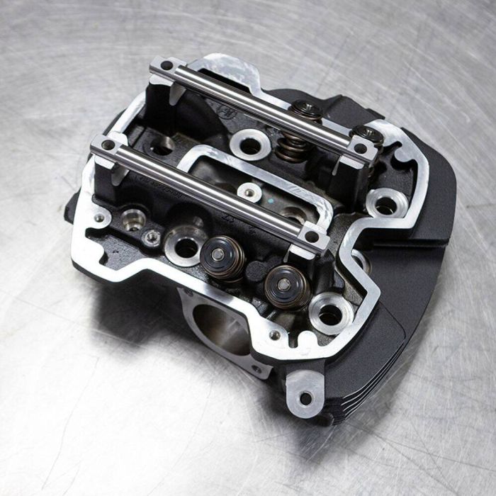 S&S 900-1090 M8 rocker arm shaft set — product illustration