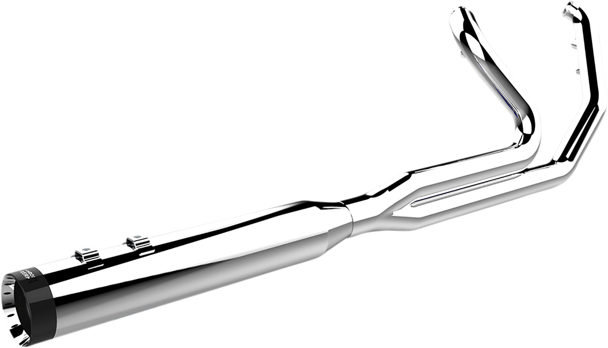 Khrome Werks Outlaw 2-Into-1 — Chrome — Touring 2009–2016 — 200780