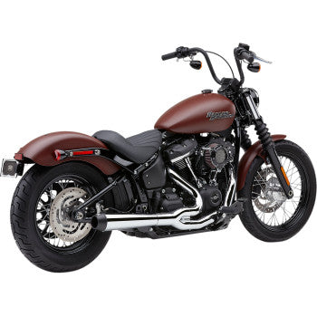 El Diablo Exhaust - Chrome - '18-'19 FLHC/FLSB