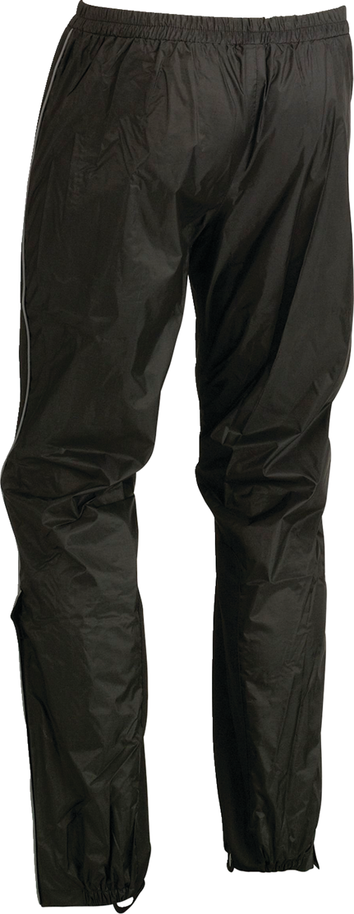 Women's Rain Pants — Black