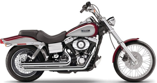 Cobra Speedster Slashdown Chrome Dyna | 6855