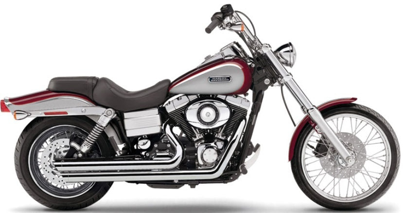 Cobra Speedster Slashdown Chrome Dyna | 6858
