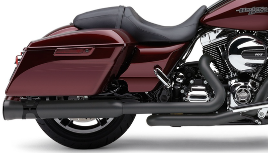 Cobra Powerport Dual Headpipes Black FLH/Touring | 6253DBRB1