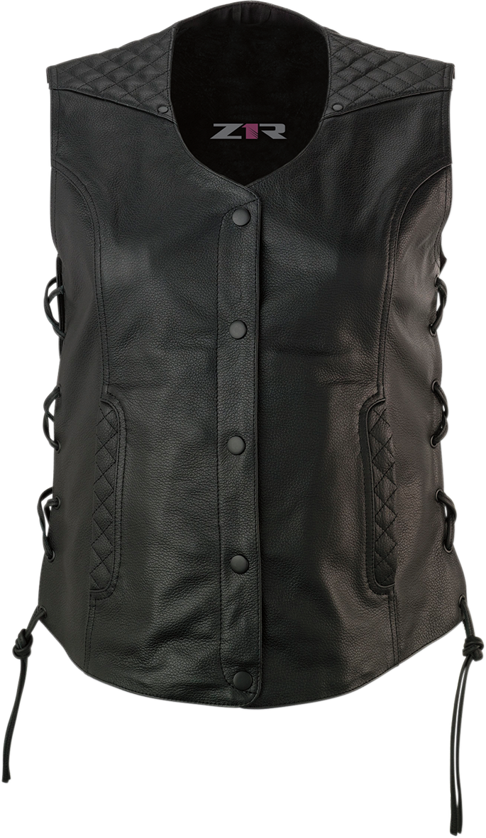Women's Gaucha Vest — Black