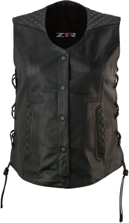 Women's Gaucha Vest — Black
