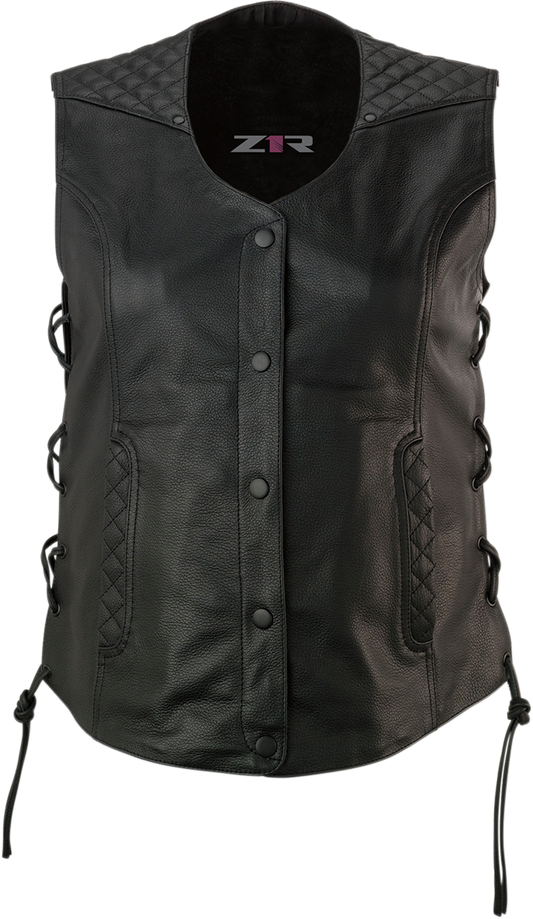 Women's Gaucha Vest — Black
