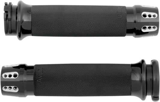 Avon Grips Gatlin Custom Grips - Black