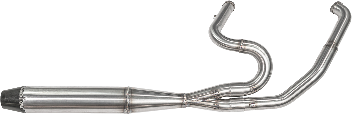SAWICKI 2In1 Mid-Length for Touring Models - 2IN1 M8 FLT MID LENGTH PIPE… - 930-01221