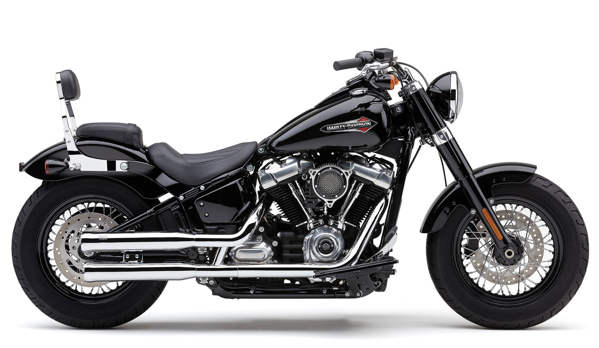 Cobra 3" Neighbor Hater Slip-Ons Chrome Softail | 6047