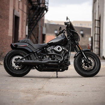 2-into-1 Exhaust System - Black