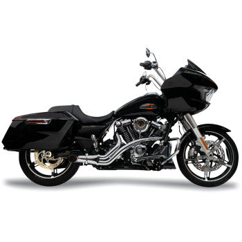 2-into-1 BMF Exhaust System - M8 - Chrome