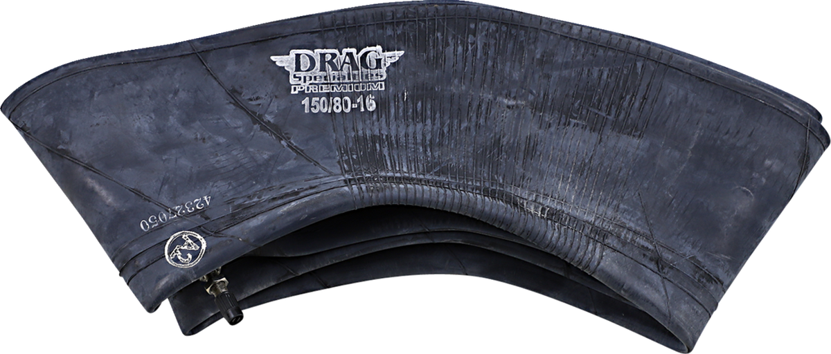 Drag Specialties Inner Tube - Premium Heavy Duty - 16" - Center Metal Valve | W99-6107HCMV — supplier product image; verify listed configuration