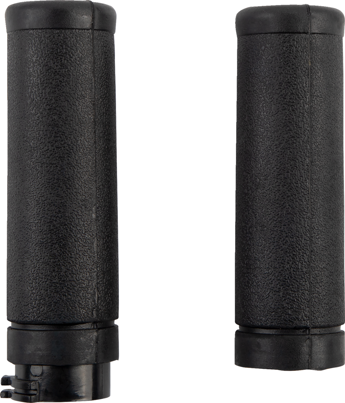Drag Specialties Replacement OEM-Style Rubber Grips - Dual Throttle