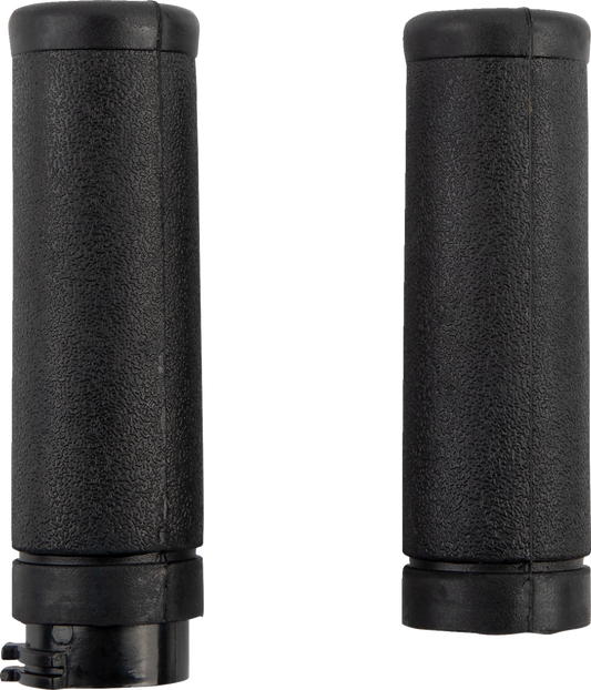 Drag Specialties Replacement OEM-Style Rubber Grips - Dual Throttle