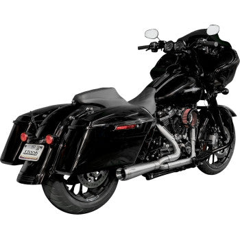 2-into-1 Assault Exhaust System - Full Stainless - Straight