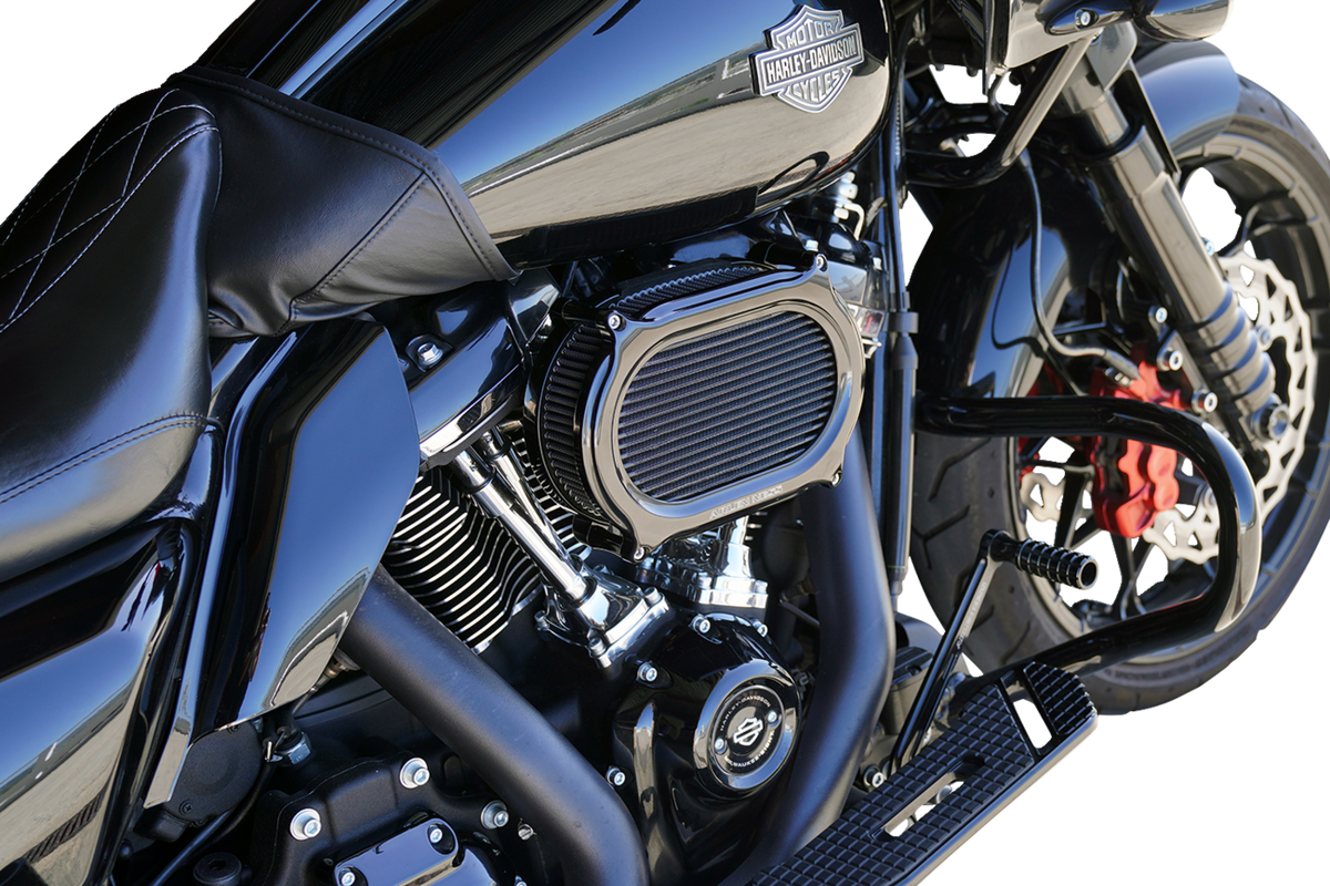 Arlen Ness Performance Air Filter Kit - Stage II - Black