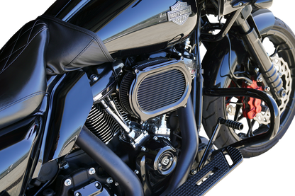 Arlen Ness Performance Air Filter Kit - Stage II - Black