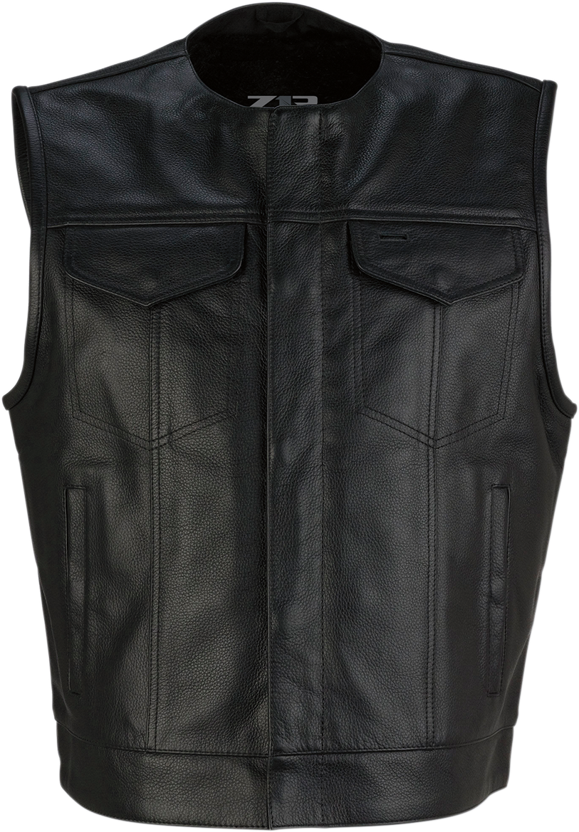 Ganja Vest — Black