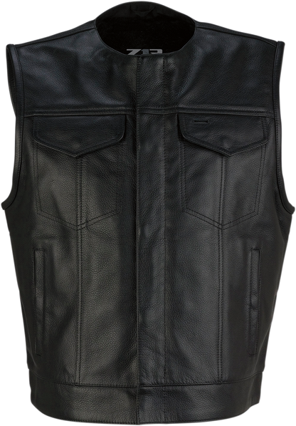 Ganja Vest — Black