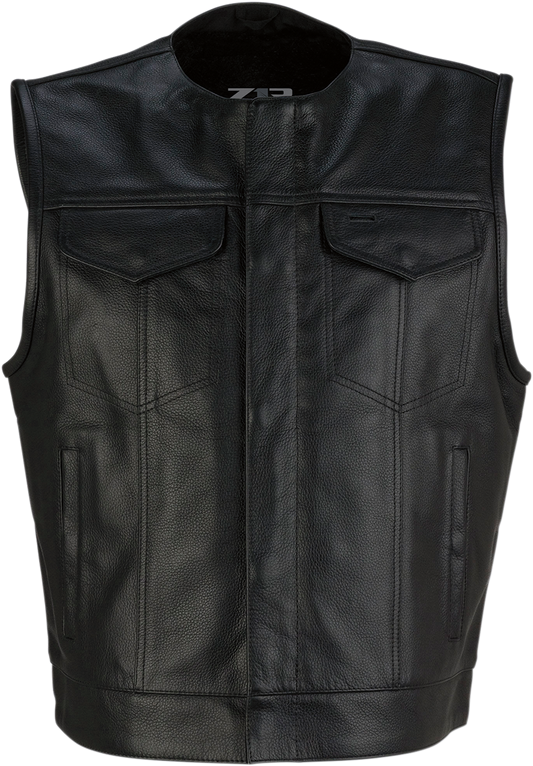 Ganja Vest — Black