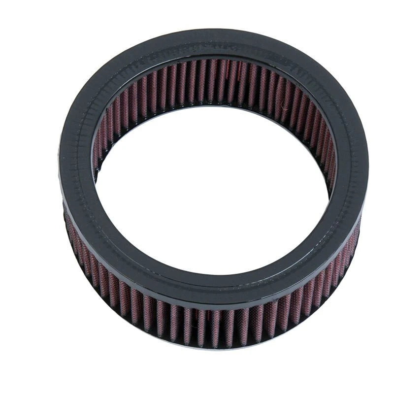 S&S Cycle Pleated Cotton Air Filter — Super E/G Teardrop | 106-4722