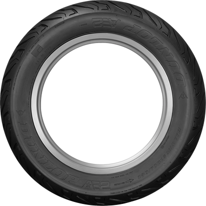 Dunlop AE2 Rear Tire - 150/80B16 77H - Blackwall (manufacturer reference image)