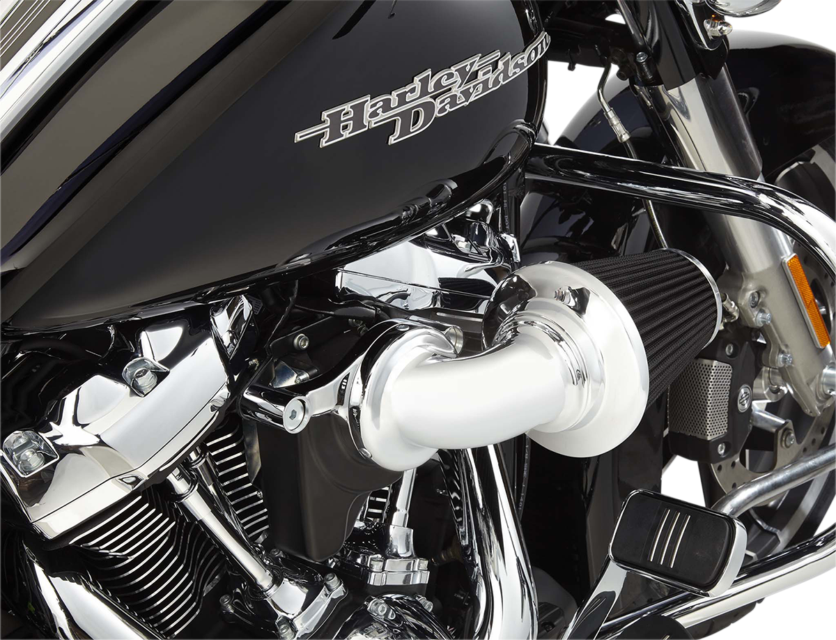 Arlen Ness Monster Sucker Air Cleaner - Chrome - Twin Cam