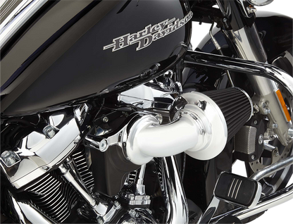 Arlen Ness Monster Sucker Air Cleaner - Chrome - Twin Cam