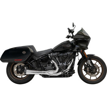 2-into-1 Road Rage III Exhaust System - 49-State - Chrome