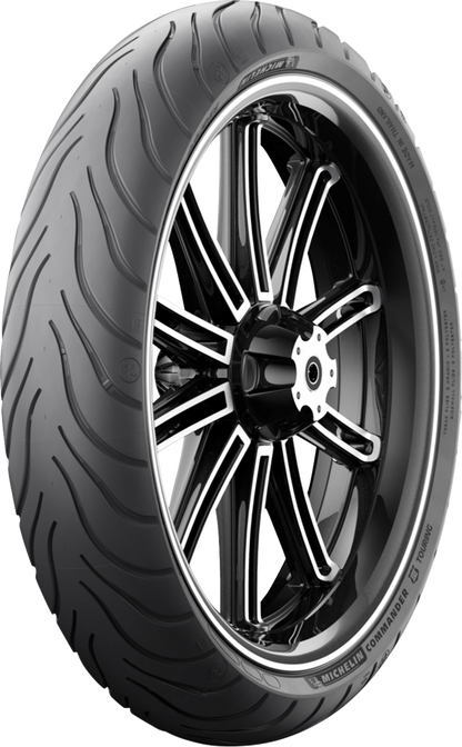 Michelin Commander III Touring Front Tire - 130/60B19 61H - Blackwall (manufacturer reference image)