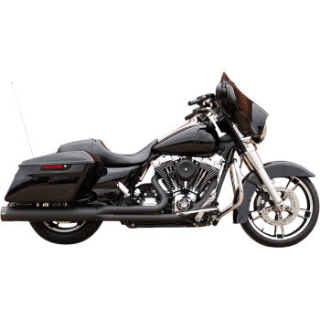 2-into-1 Sidewinder  Exhaust System - '95-'16 FL - Black Ceramic