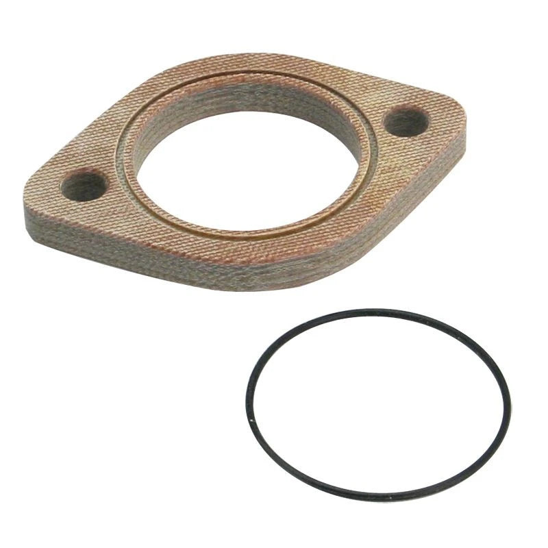 S&S Cycle Super E Manifold Insulator Block with O-Ring | 16-0497