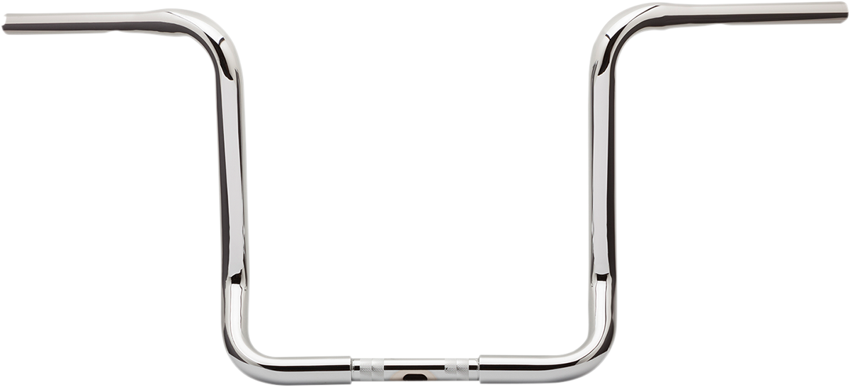 Burly Brand 1-1/4" Bagger Ape Hanger Handlebar - TBW - 15" - Chrome | B12-2002C - manufacturer/supplier product image
