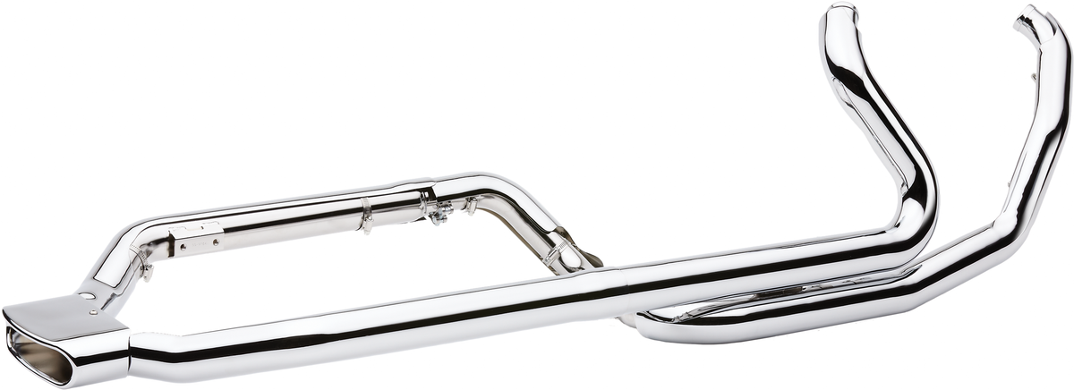Cobra Powerport Dual Headpipes Chrome FLH/Touring | 6253DB1