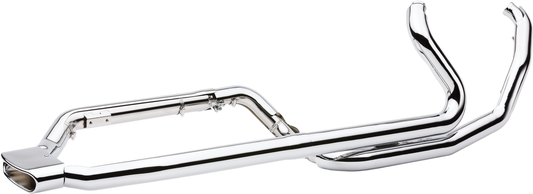 Cobra Powerport Dual Headpipes Chrome FLH/Touring | 6253DB1
