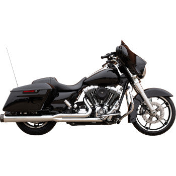 2-into-1 Sidewinder Exhaust System - 50 State - Chrome - Touring '07-'16