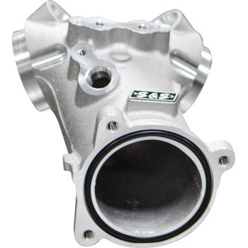 S&S Cycle 160-0241A 55mm Performance Manifold Harley M8 Touring/Softail 17-24 1050-0468