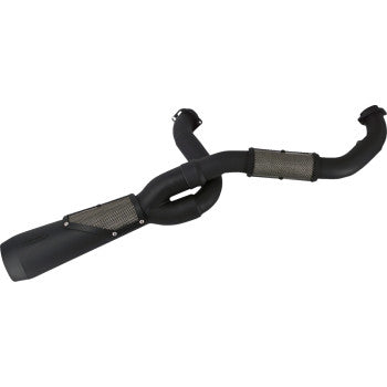 2-into-1 Big Sexy Exhaust System - Black