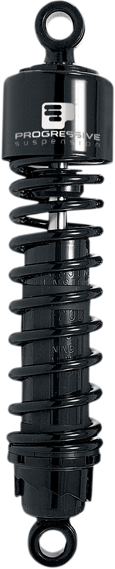 Progressive 412 11.5-inch Rear Shocks - Black - Sportster