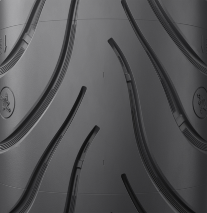 Michelin Commander III Touring Front Tire - 130/80B17 65H - Blackwall (manufacturer reference image)