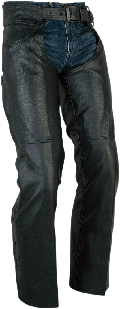 Sabot Chaps — Black