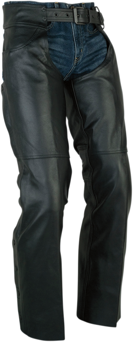 Sabot Chaps — Black