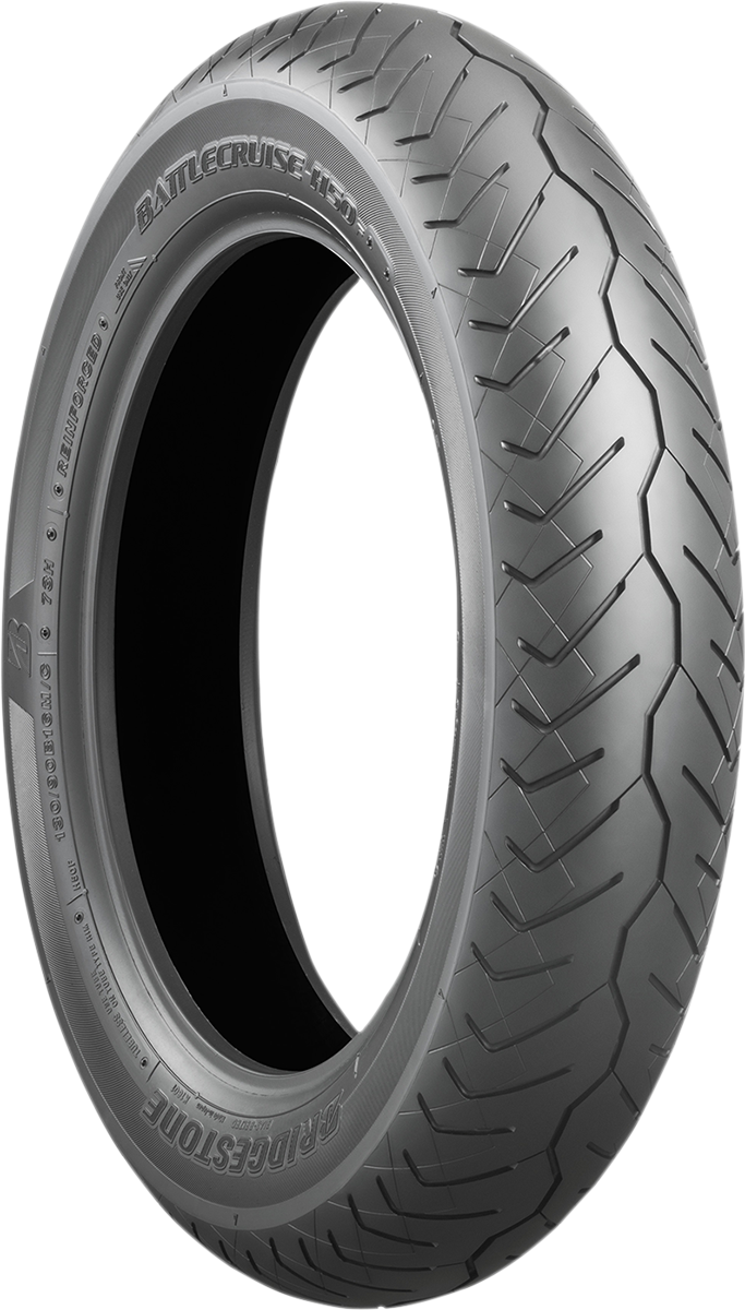 Bridgestone Battlecruise H50 Front Tire - 130/80B17 65H - Blackwall (manufacturer reference image)
